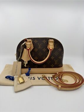 Louis Vuitton Alma BB-Monogram Bag